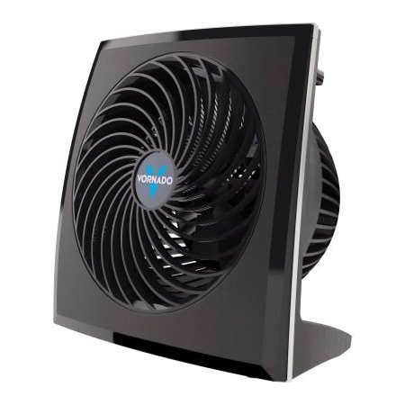Vornado Vornado 573 Small Edge Flat Panel Air Circulator, Black CR1-0118-06